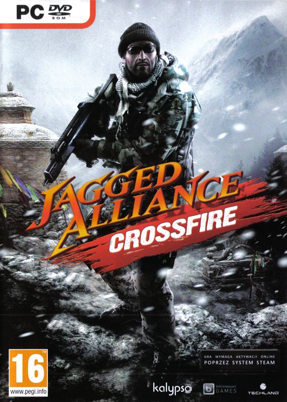 Front Cover for Jagged Alliance: Crossfire (Windows)