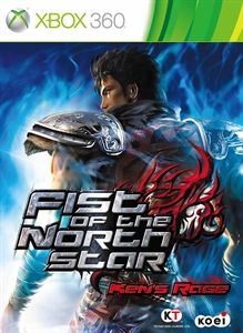 Front Cover for Fist of the North Star: Ken's Rage (Xbox 360) (Games on Demand release)