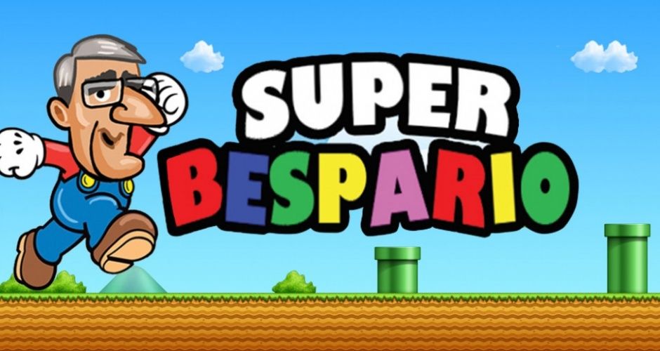 Front Cover for Super Bespario (Browser)