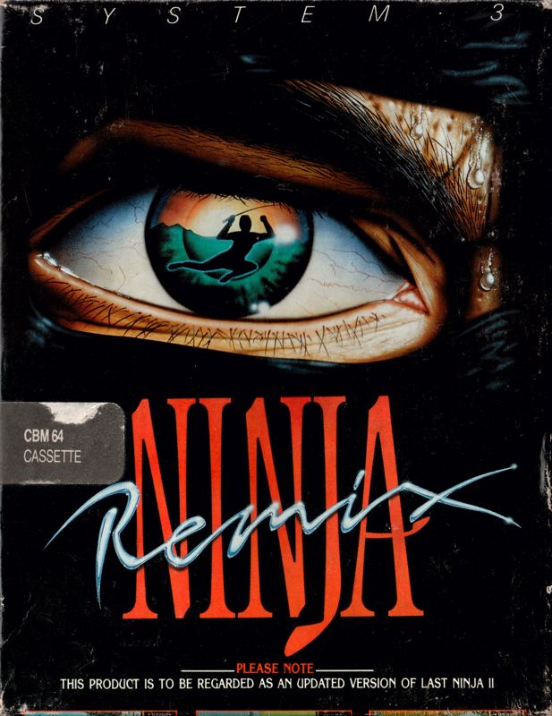 Front Cover for Ninja Remix (Commodore 64)