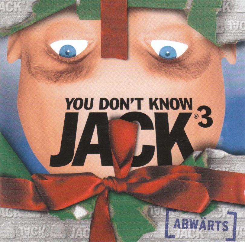 Other for You Don't Know Jack: Volume 4 - The Ride (Windows) ("Gift Box"): Jewel Case - Front