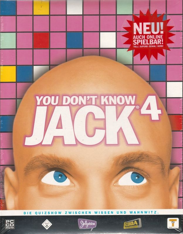You Don't Know Jack Volume 6 "The Lost Gold" cover or packaging