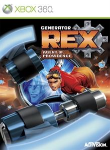Front Cover for Generator Rex: Agent of Providence (Xbox 360) (Games on Demand release)