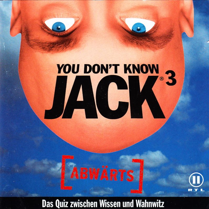 Other for You Don't Know Jack: Volume 4 - The Ride (Macintosh): Jewel Case - Front