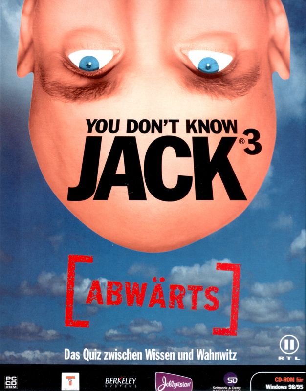 Front Cover for You Don't Know Jack: Volume 4 - The Ride (Windows)