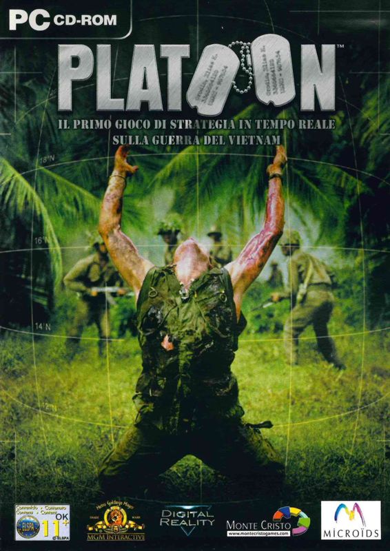 Front Cover for Platoon (Windows)