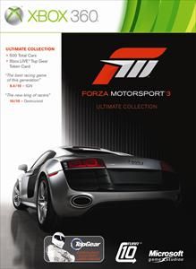 Front Cover for Forza Motorsport 3 (Xbox 360) (Games on Demand release)