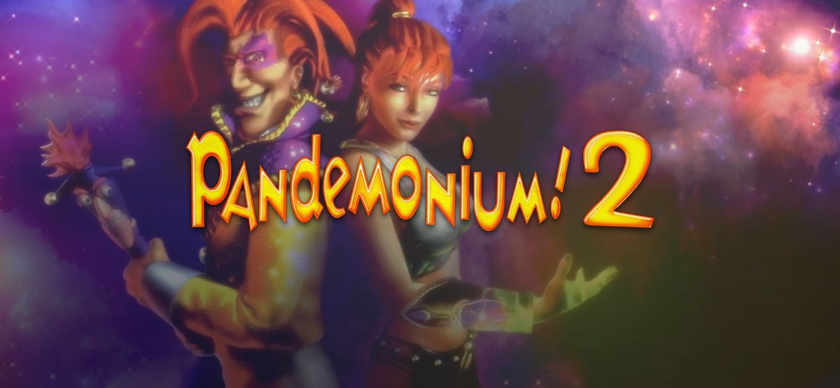 Front Cover for Pandemonium 2 (Windows) (GOG.com release): 2014 cover