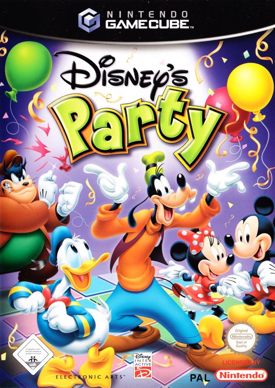 Front Cover for Disney's Party (GameCube)