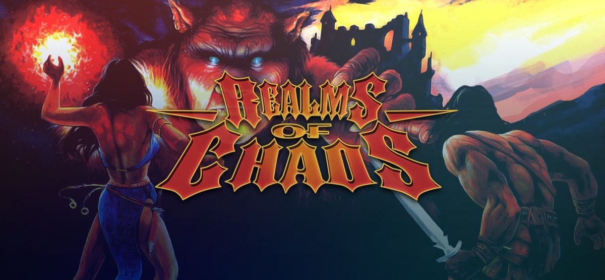 Front Cover for Realms of Chaos (Linux and Macintosh and Windows) (GOG.com release): Widescreen version