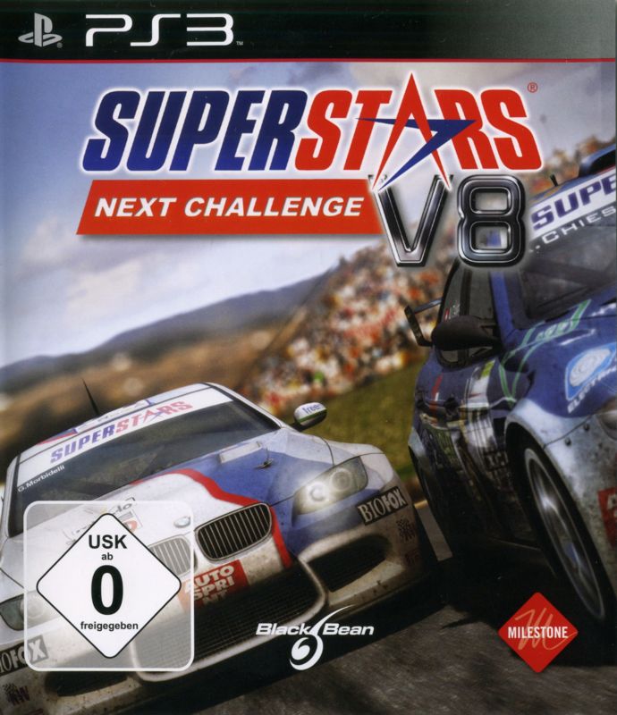 Front Cover for Superstars V8: Next Challenge (PlayStation 3)
