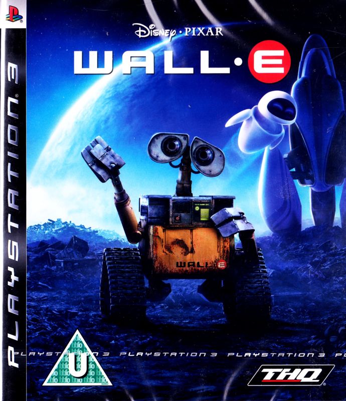 Other for Disney•Pixar Wall-E (PlayStation 3) (Front Cover with lenticular image): Keep Case - Front