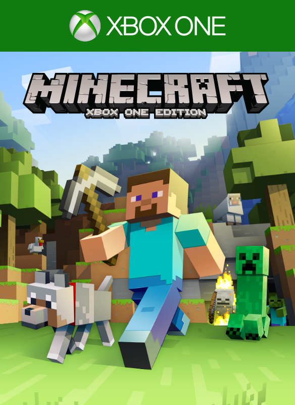 Front Cover for Minecraft: PlayStation 4 Edition (Xbox One) (Download release)
