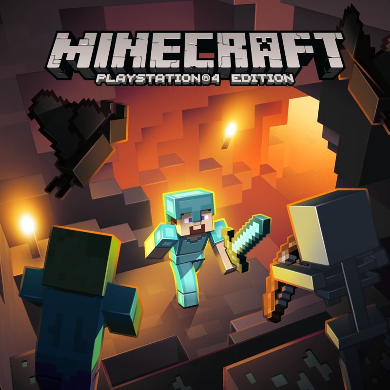 Minecraft PlayStation 4 Edition Credits Xbox One 2014 MobyGames