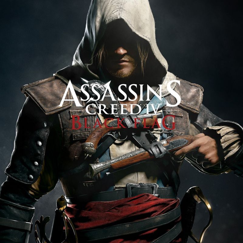 Front Cover for Assassin's Creed IV: Black Flag (PlayStation 3 and PlayStation 4) (PSN release)