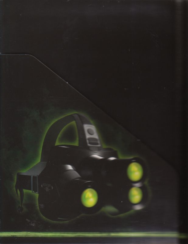 Other for Tom Clancy's Splinter Cell (Windows): Inside Outer Left Flap (Holds Manual)