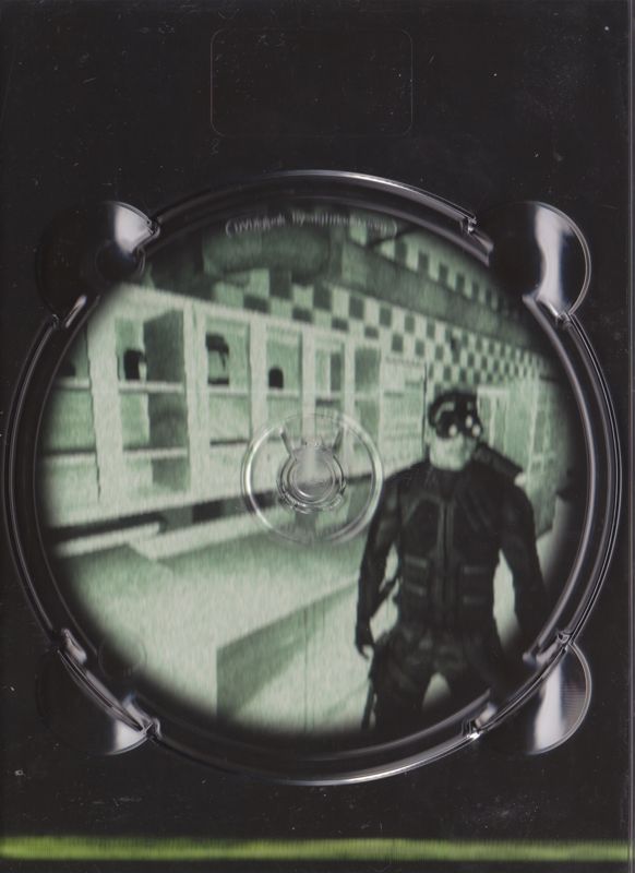 Other for Tom Clancy's Splinter Cell (Windows): Inside Left Flap (Holds Disc 1)