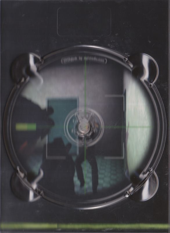 Other for Tom Clancy's Splinter Cell (Windows): Inside Outer Right Flap (Holds Disc 3)