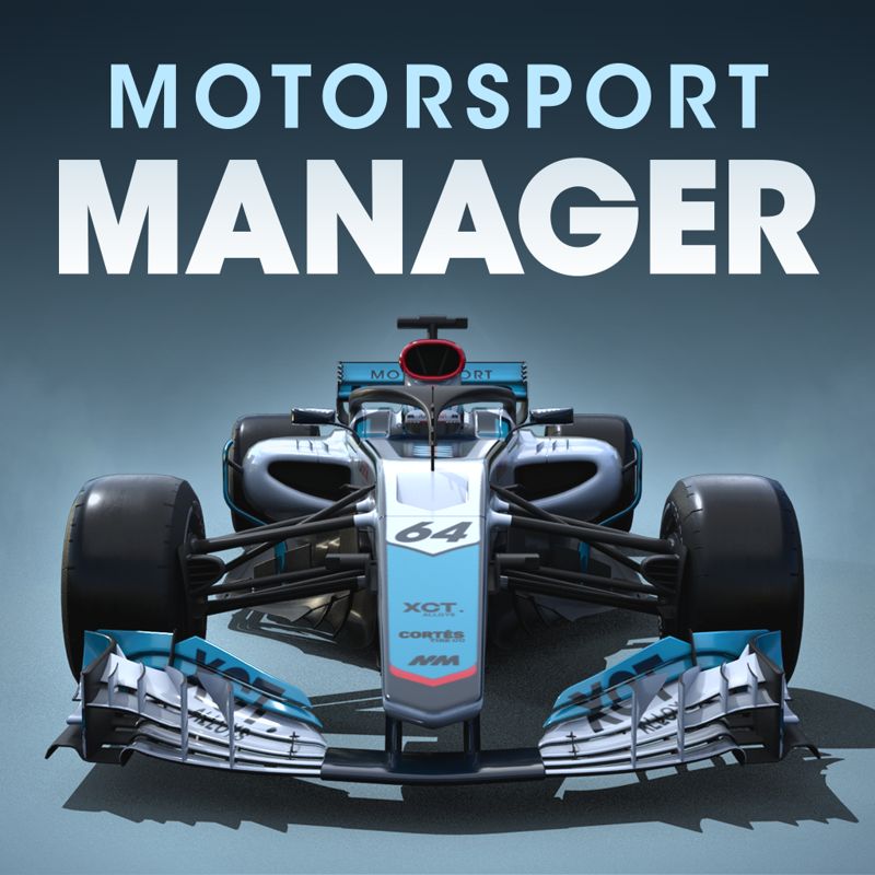 Front Cover for Motorsport Manager Online (iPad and iPhone)