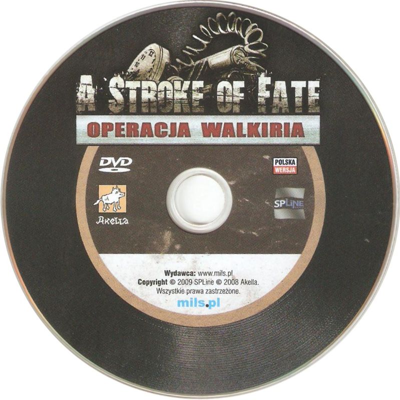 Media for A Stroke of Fate: Operation Valkyrie (Windows)