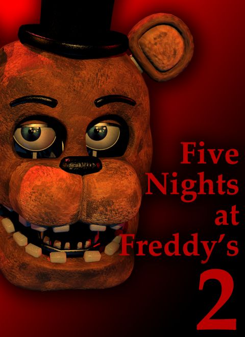 Front Cover for Five Nights at Freddy's 2 (Windows) (Desura release)