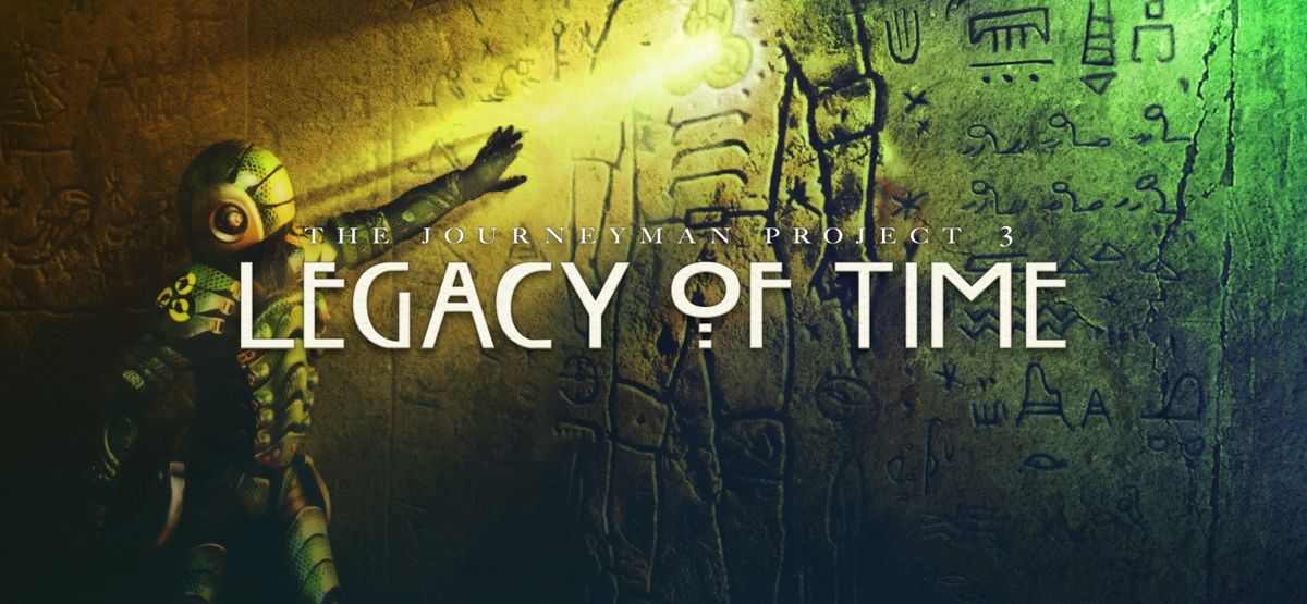 Front Cover for The Journeyman Project 3: Legacy of Time (Windows) (GOG release): 2nd version (2014)