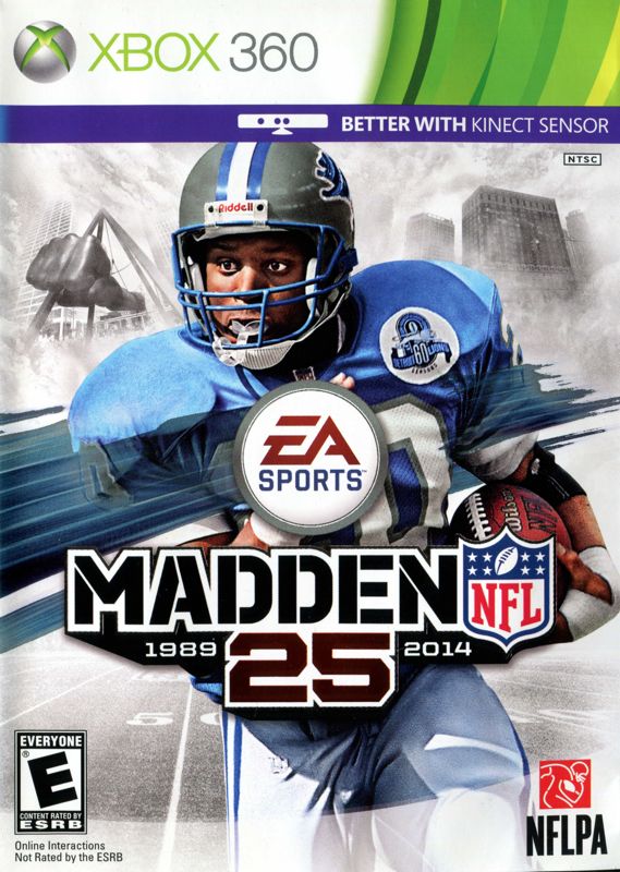 Madden NFL 25 box covers MobyGames