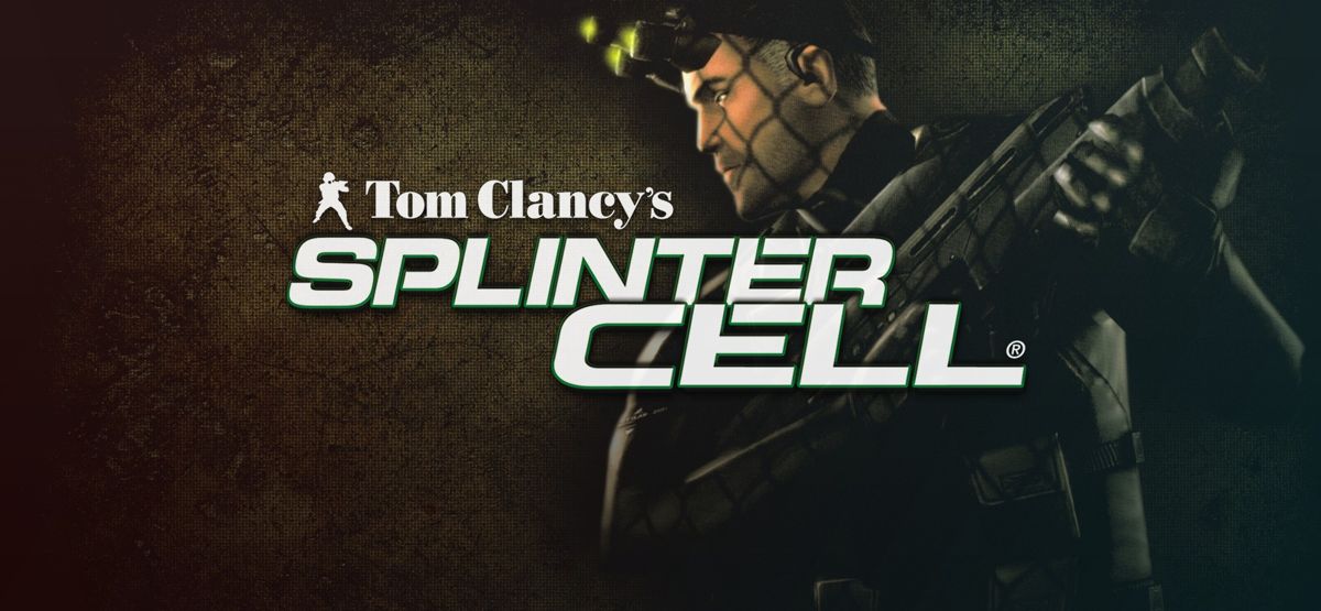 Front Cover for Tom Clancy's Splinter Cell (Windows) (GOG.com release): 2014 cover