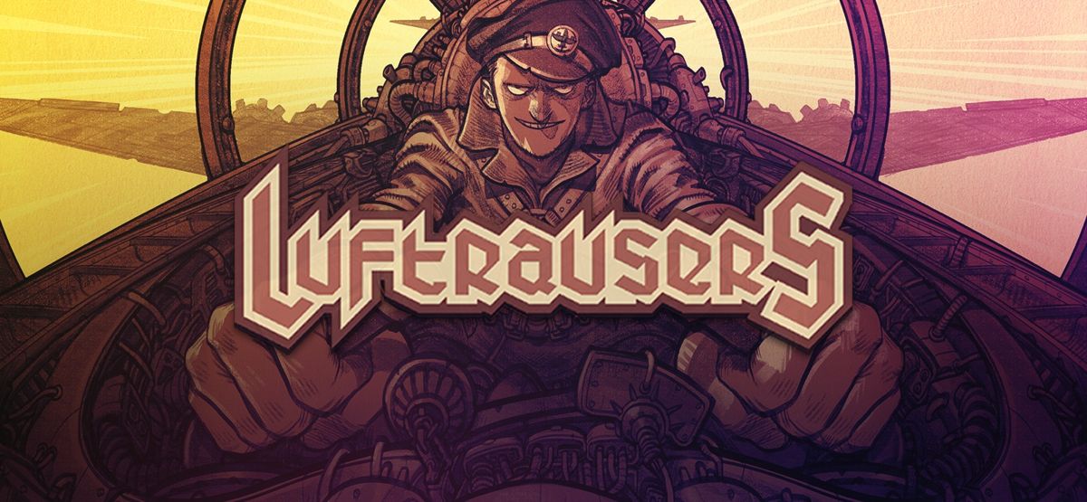 Front Cover for Luftrausers (Linux and Macintosh and Windows) (GoG release): 2014 cover