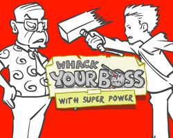 Front Cover for Whack Your Boss with Super Power (Browser) (Kongregate release)