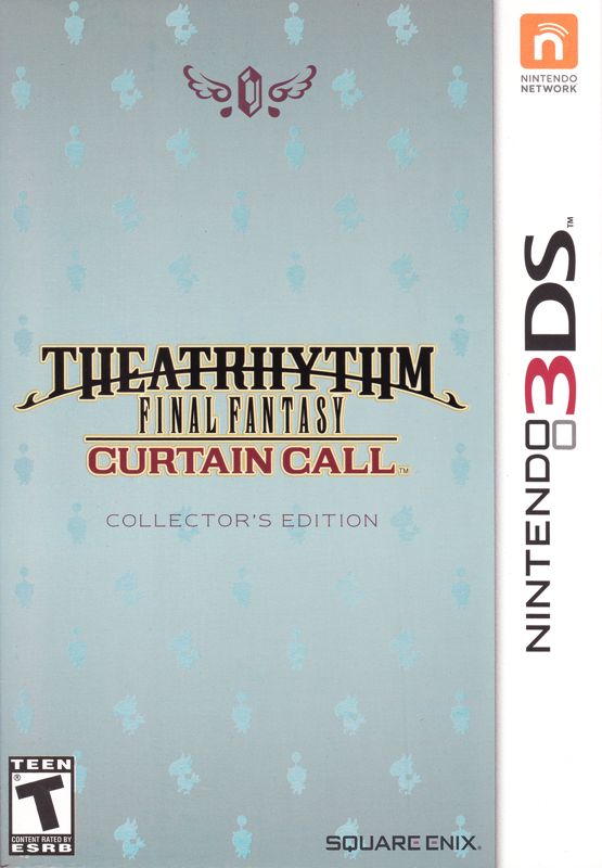 Front Cover for Theatrhythm: Final Fantasy - Curtain Call (Collector's Edition) (Nintendo 3DS)