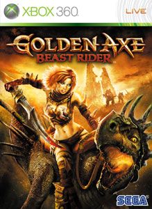 Front Cover for Golden Axe: Beast Rider (Xbox 360) (Games on Demand release)