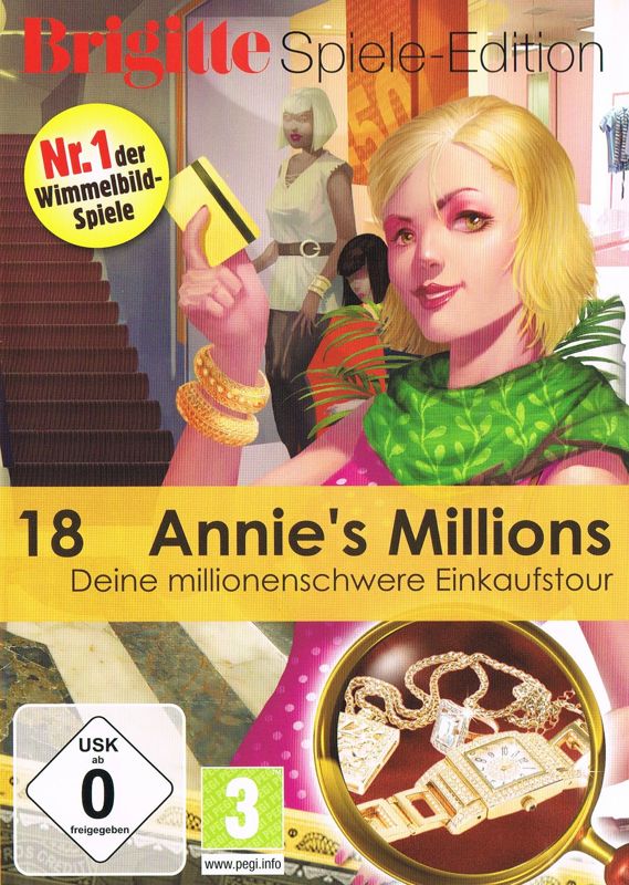Front Cover for Annie's Millions (Windows) (Brigitte Spiele Edition release)