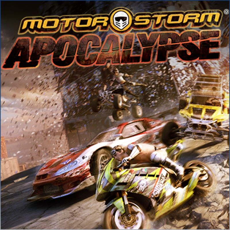 Front Cover for MotorStorm: Apocalypse (PlayStation 3) (PSN (SEN) release)