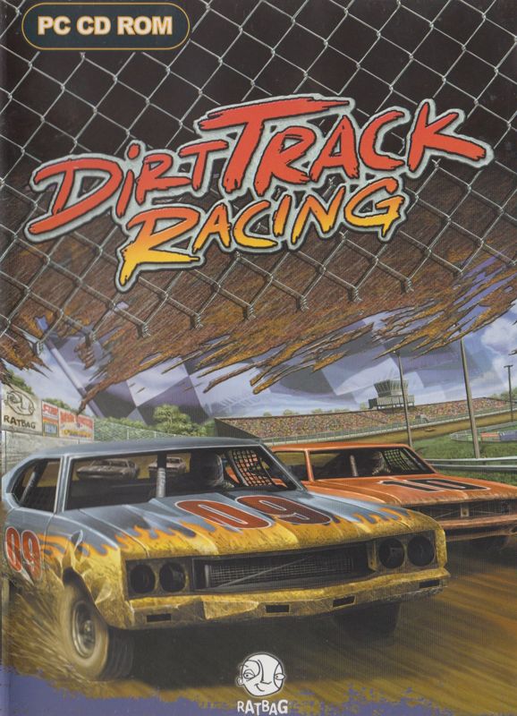 Front Cover for Dirt Track Racing (Windows)