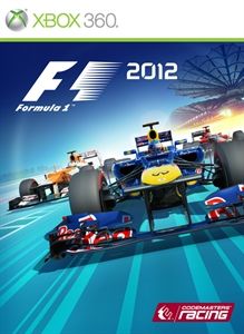 Front Cover for F1 2012 (Xbox 360) (Games on Demand release)