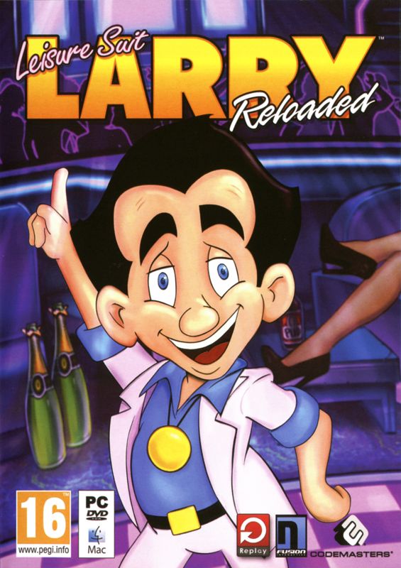 Front Cover for Leisure Suit Larry: Reloaded (Macintosh and Windows)