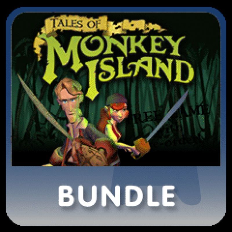 Front Cover for Tales of Monkey Island (PlayStation 3) (PSN (SEN) release)