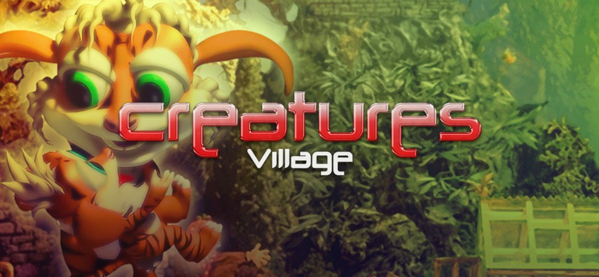 Front Cover for Creatures Village (Windows) (GOG.com release): 2014 cover