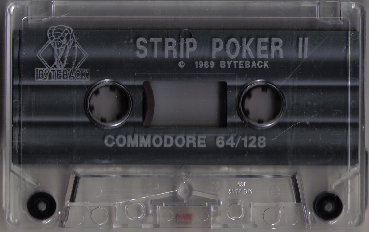 Media for Strip Poker II Plus (Commodore 64) (Byte Back re-release)