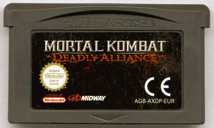 Media for Mortal Kombat: Deadly Alliance (Game Boy Advance)