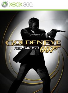 Front Cover for GoldenEye 007: Reloaded (Xbox 360) (Games on Demand release)