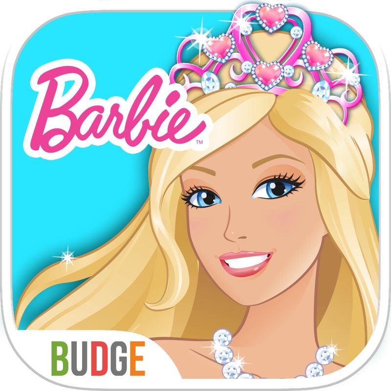 Front Cover for Barbie Magical Fashion (iPad and iPhone)