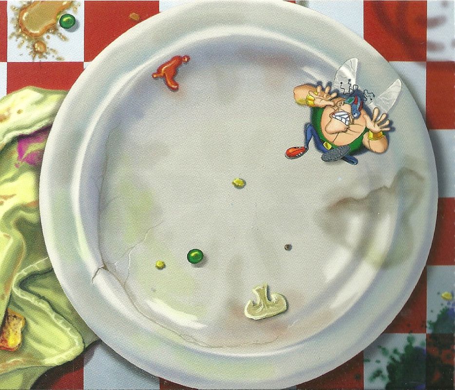 Inside Cover for Family Games II: Junkfood Jive (CD-i): Inlay