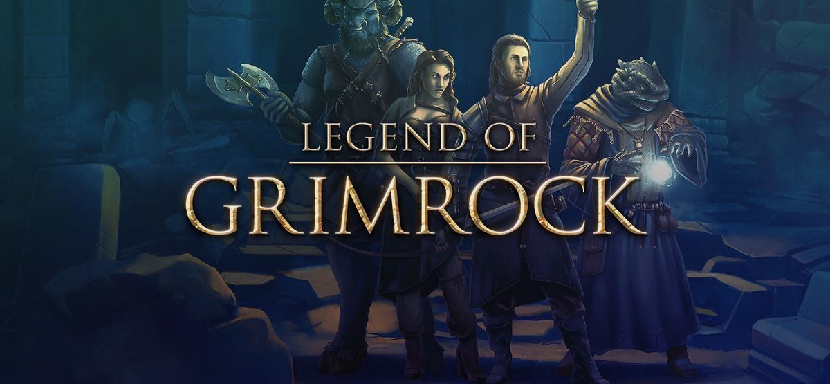 Front Cover for Legend of Grimrock (Linux and Macintosh and Windows) (GOG release): 2nd version