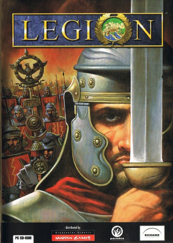 Legion cover or packaging material MobyGames