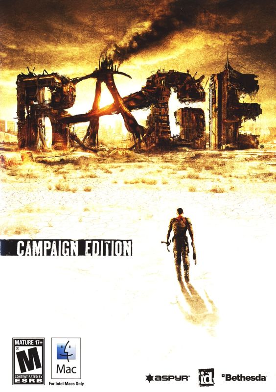 Front Cover for Rage (Macintosh)