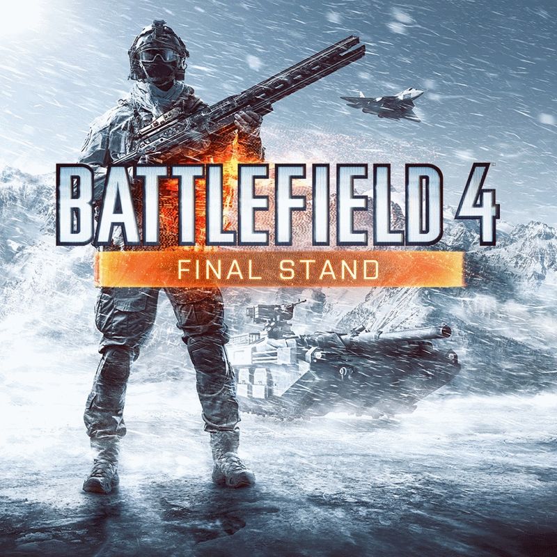 Front Cover for Battlefield 4: Final Stand (PlayStation 3) (SEN release)