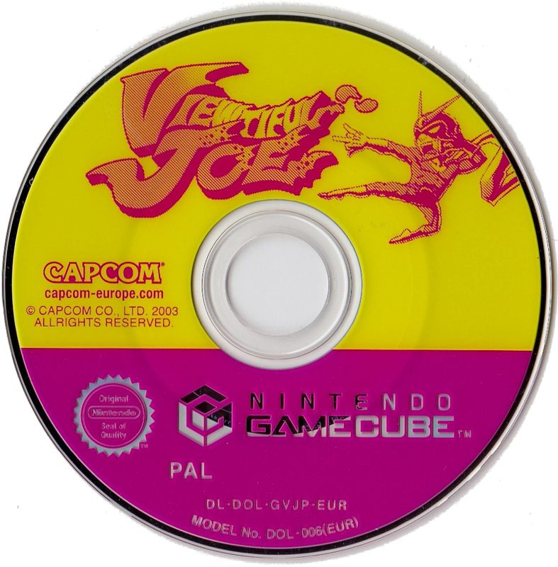 Media for Viewtiful Joe (GameCube) (Yellow version)