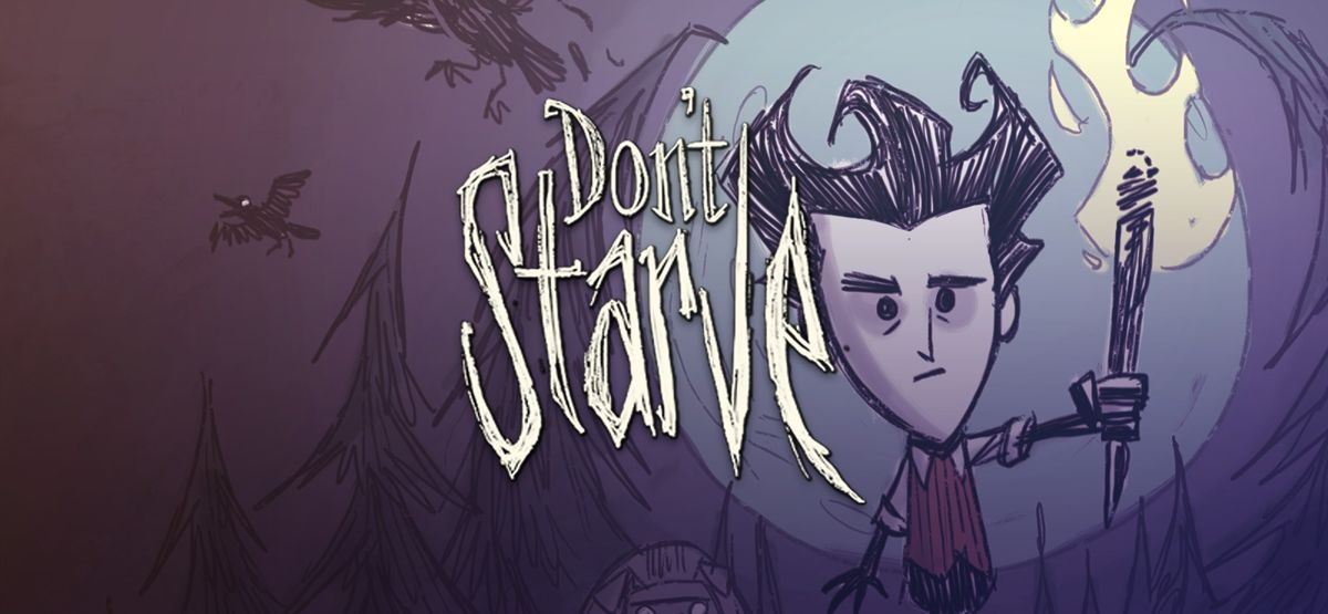 Front Cover for Don't Starve (Linux and Macintosh and Windows) (GOG.com release): 2014 cover